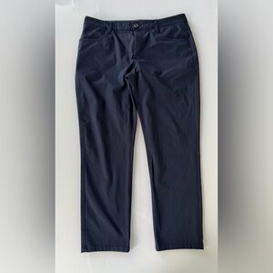 Vuori Men’s Performance Pants Navy Blue - Size 33